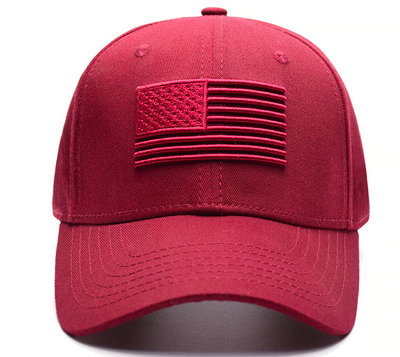 American Flag Baseball Hat - SEALSGLOBAL