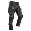 GEN2 Multicam Black Combat Tactical Pants With Knee Pads - FROGMANGLOBAL