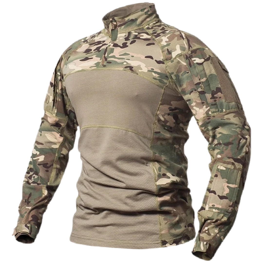 Men's US United States Army Camoflauge Tee Shirt - Military Camo, 3XL