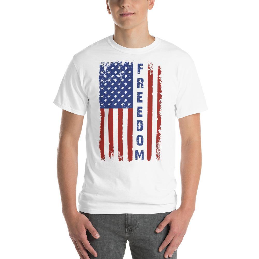 Freedom Short Sleeve T-Shirt - SEALSGLOBAL