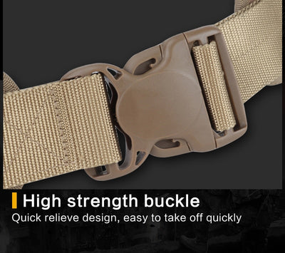 Quick Release Inner Padded Tactical Belt - SEALSGLOBAL