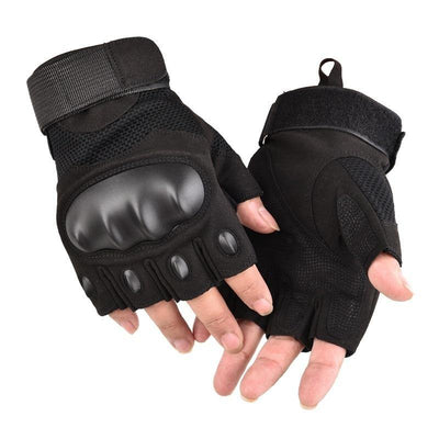 Half Finger Durable Tactical Gloves - SEALSGLOBAL
