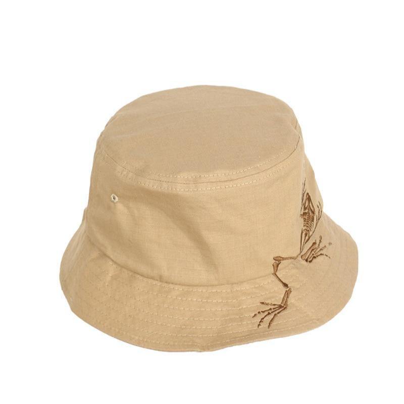 "Skull Frog" Embroidery Tactical Bonnie Hat - SEALSGLOBAL