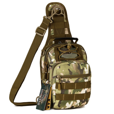 EDC Molle Waterproof Tactical Sling Bag - SEALSGLOBAL