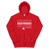 Red Friday Premium Pullover Hoodie - SEALSGLOBAL