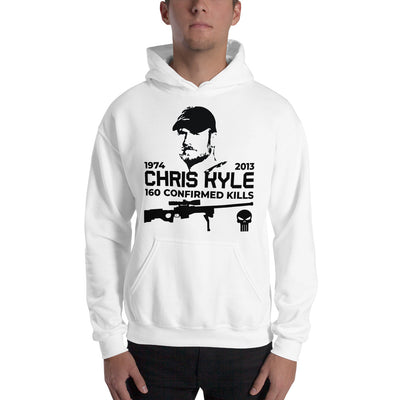 Chris Kyle Premium Pull Over Hoodie - SEALSGLOBAL