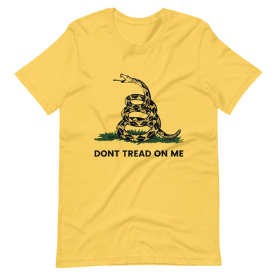 "Don't Tread On Me" Short-Sleeve Unisex T-Shirt - SEALSGLOBAL