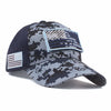 USA Flag Trucker Fit Hat - FROGMANGLOBAL
