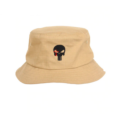 "PUNISHER" Embroidery Tactical Bonnie Hat - SEALSGLOBAL