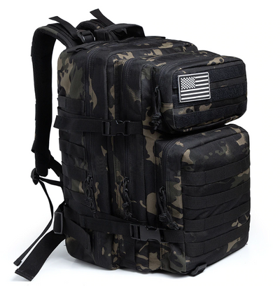 50L Waterproof Camouflage Tactical Backpack - SEALSGLOBAL