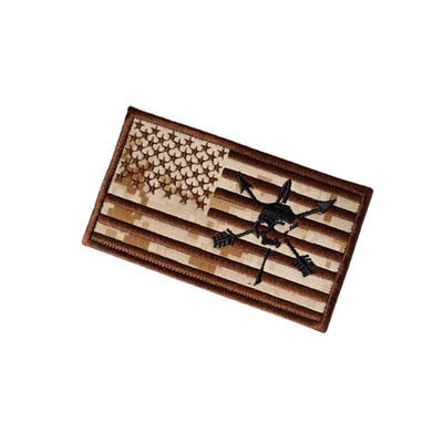 American Flag Camouflage Patch - SEALSGLOBAL