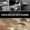 Ranger Green Flexible GL Tactical Pants - SEALSGLOBAL