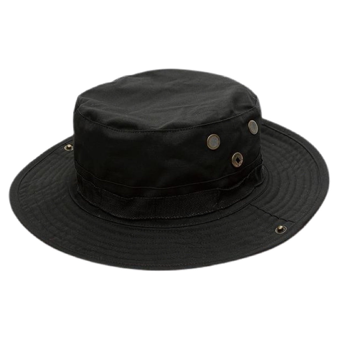 Black Tactical Bonnie Hat - SEALSGLOBAL
