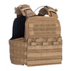 Khaki Tactical CPC Vest Molle Plate Carrier - FROGMANGLOBAL