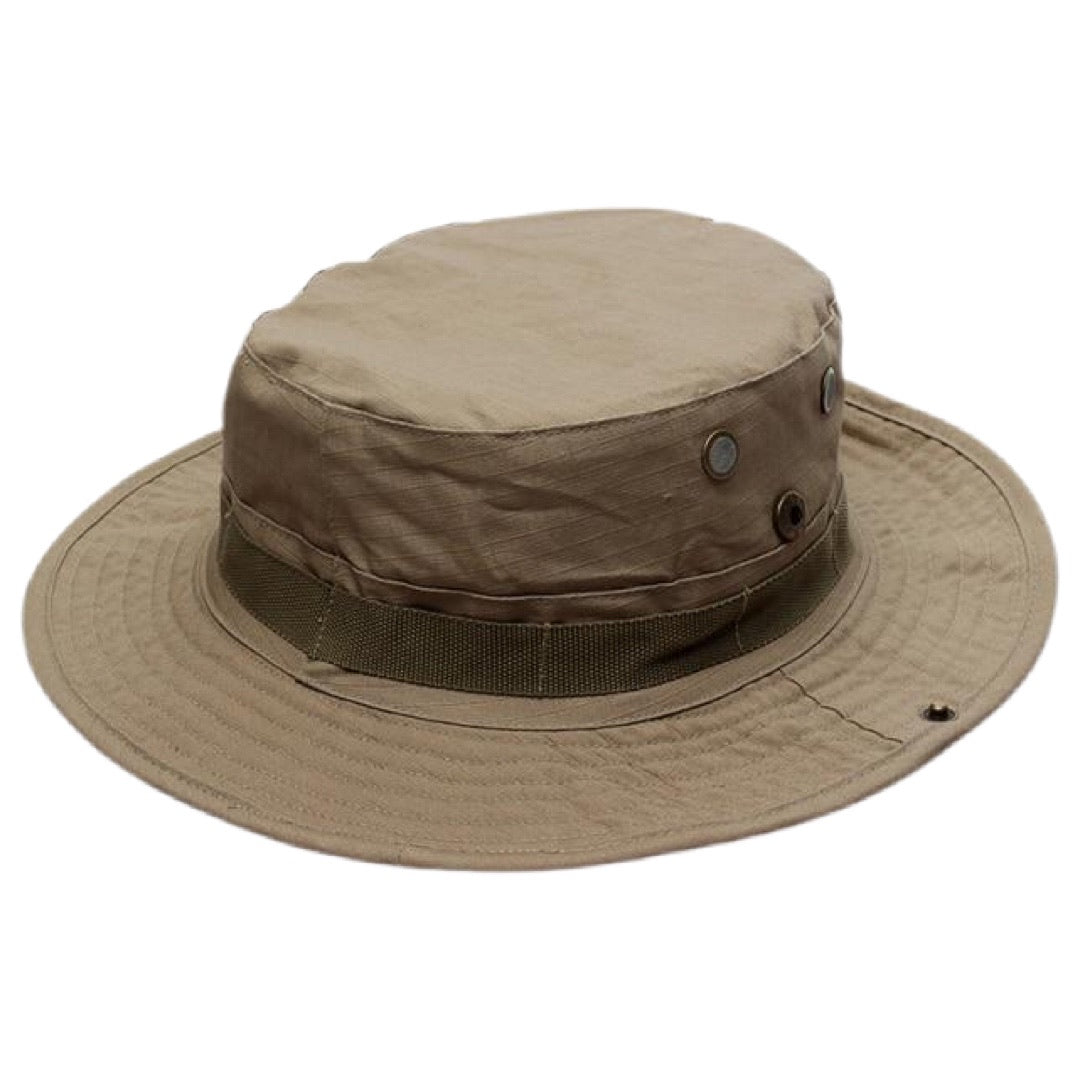 Khaki Tactical Bonnie Hat - SEALSGLOBAL