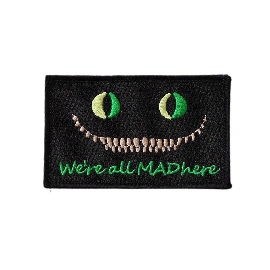 "We are all MAD here/PJ" Tactical Patch - SEALSGLOBAL