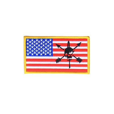American Flag Tactical Patch - SEALSGLOBAL