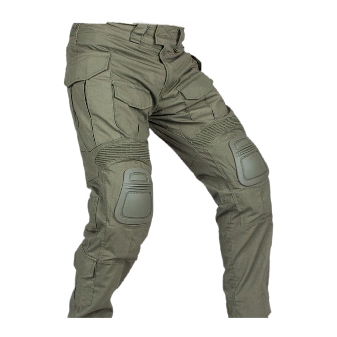 Ranger Green G3 Combat Pants with Knee Pads | FROGMANGLOBAL