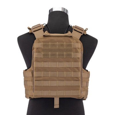 Khaki Tactical CPC Vest Molle Plate Carrier - FROGMANGLOBAL