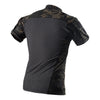 Short Sleeve Black Multicam Combat Tactical T-Shirt - FROGMANGLOBAL