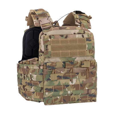 Multicam Tactical CPC Vest Molle Plate Carrier - FROGMANGLOBAL