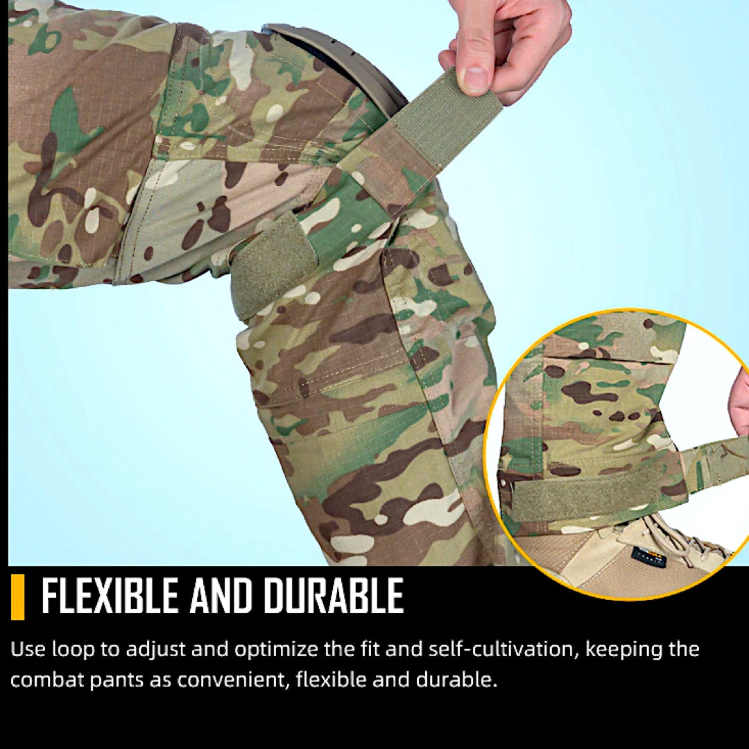 Combat G4 Tactical Pants With Knee Pads