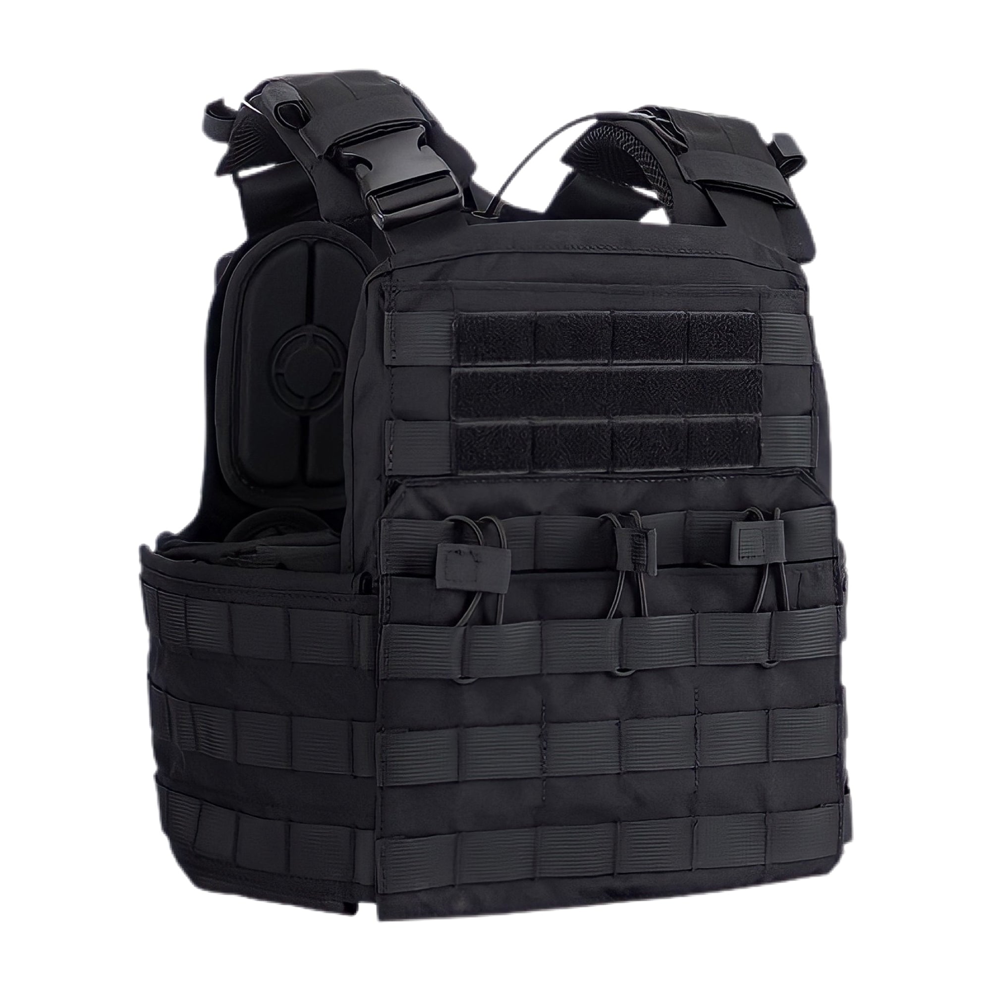 Black Tactical CPC Vest Molle Plate Carrier - FROGMANGLOBAL