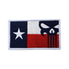 "Texas punisher" Embroidery Tactical Patch - SEALSGLOBAL
