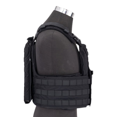 Black Tactical CPC Vest Molle Plate Carrier - FROGMANGLOBAL
