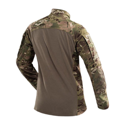 Men's Waterproof Thicken Fleece Warm Tactical T-Shirt - SEALSGLOBAL