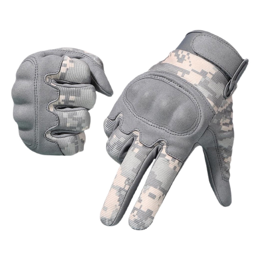 Anti-Skid ACU Camouflage Tactical Gloves - SEALSGLOBAL