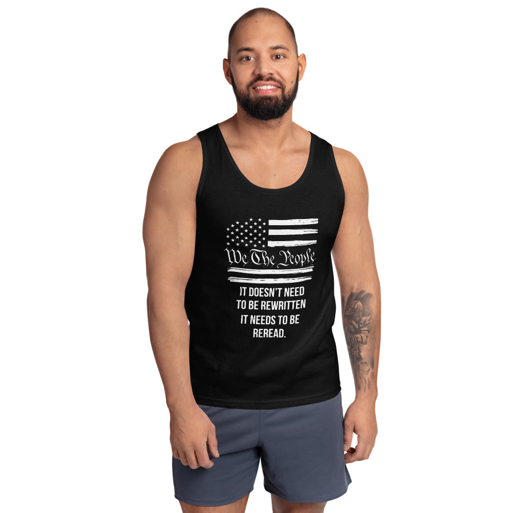 "We The People" Men's Classic Tank top - SEALSGLOBAL