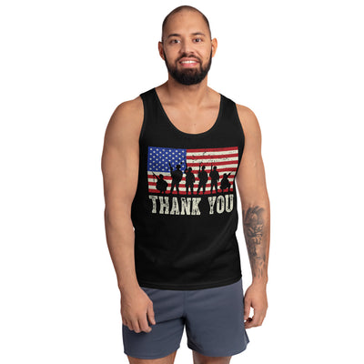 Thank You Troops Men's Classic Tank Top - SEALSGLOBAL