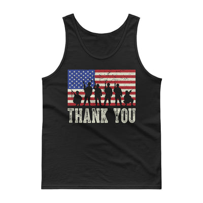 Thank You Troops Men's Classic Tank Top - SEALSGLOBAL
