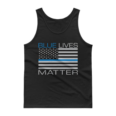 Blue Lives Matter Men's Classic Tank Top - SEALSGLOBAL