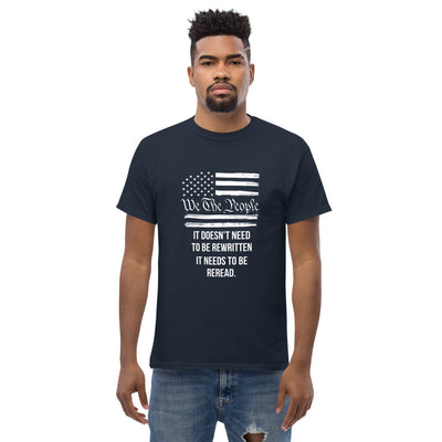"We The People" Men's Heavyweight T-Shirt - SEALSGLOBAL