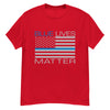 Blue Lives Matter Men's Heavyweight T-Shirt - SEALSGLOBAL
