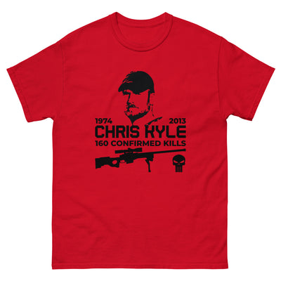 Chris Kyle Men's Heavyweight T-Shirt - SEALSGLOBAL