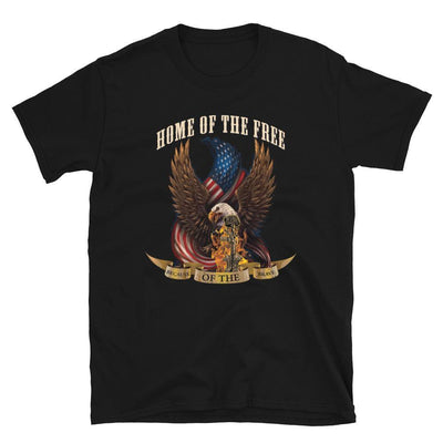 Home Of The Free T-Shirt - SEALSGLOBAL
