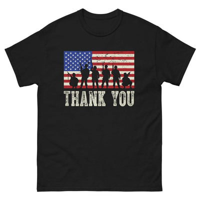 Thank You Troops T-Shirt - SEALSGLOBAL