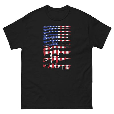 American Flag T-Shirt - SEALSGLOBAL