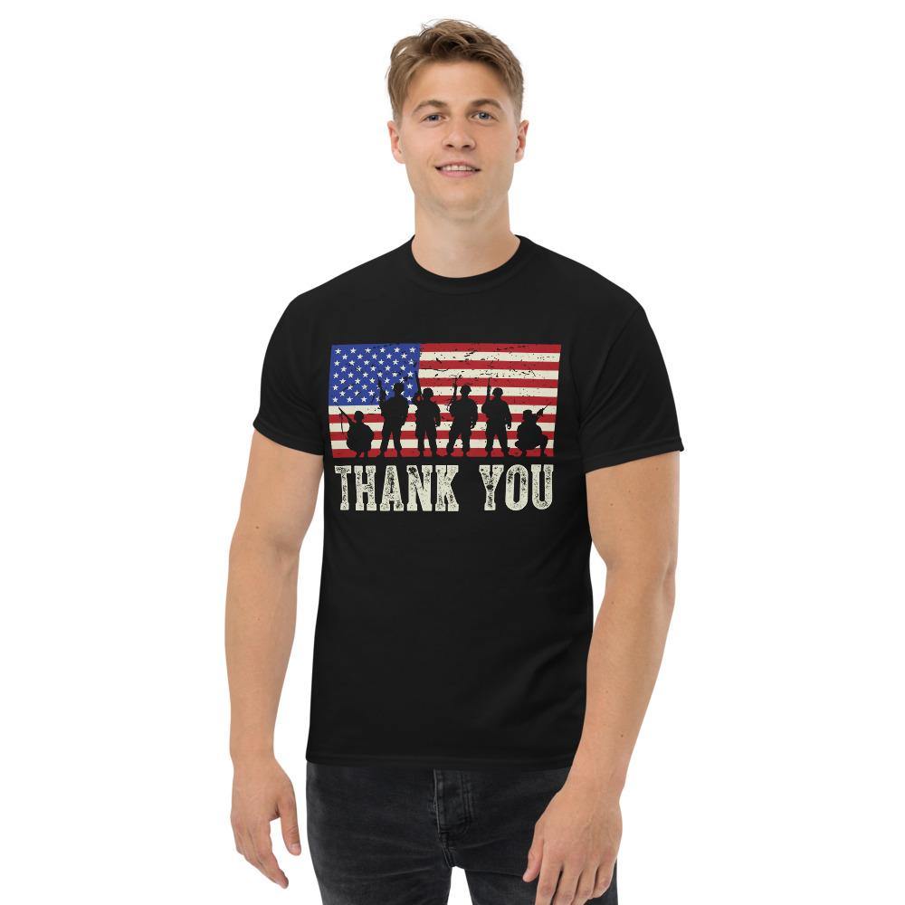Thank You Troops T-Shirt - SEALSGLOBAL