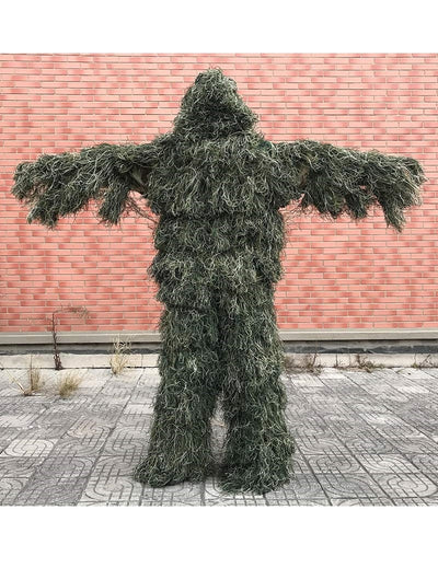 5 PCS/Set Camouflage Hunting Ghillie Suit - SEALSGLOBAL