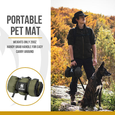 OneTigris Tactical Reflective Dog Mat - SEALSGLOBAL