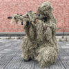 3D Withered Grass Hunting Ghillie Suit 4 PCS - SEALSGLOBAL