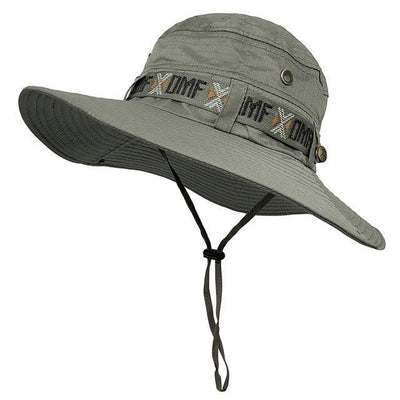 Sun-Proof Military Flat Bucket Hat - SEALSGLOBAL