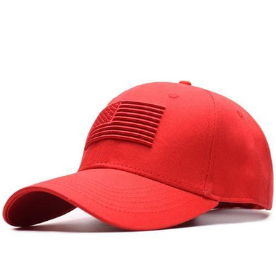 American Flag Baseball Hat - SEALSGLOBAL