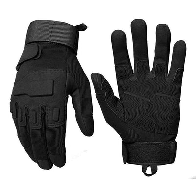 Anti-Slip Leather Gloves - SEALSGLOBAL