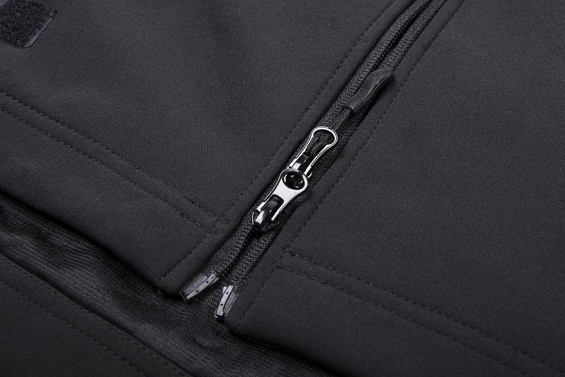 TACTICAL SOFT SCHELL JACKETS - Waterproof zipper MOD. 404 –