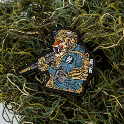 OneTigris Collectable Tactical Patch - SEALSGLOBAL